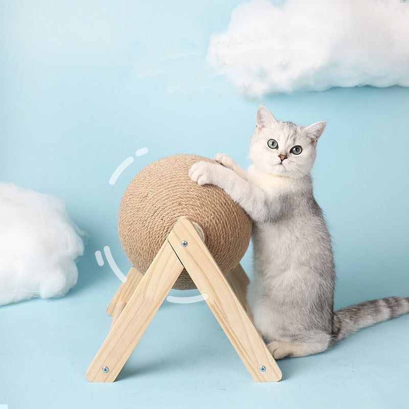 Cat Scratching Ball Toy for Kitten