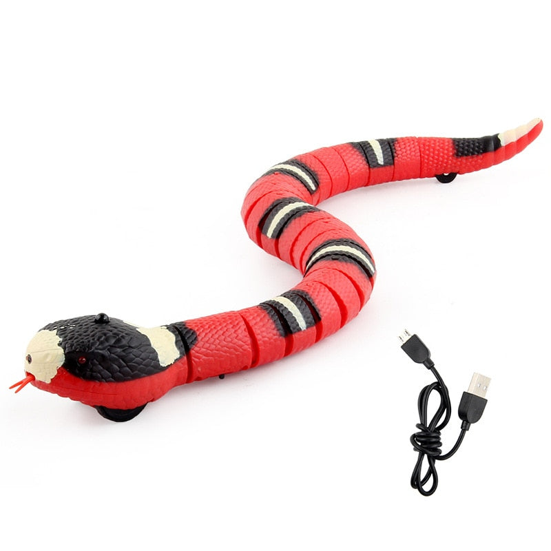 Cat Toy Smart Sensing Snake with USB Charging